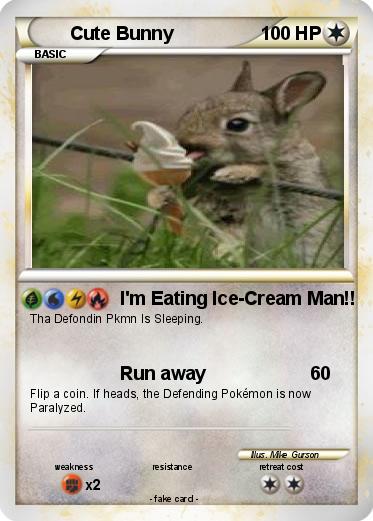 Pokemon Cute Bunny