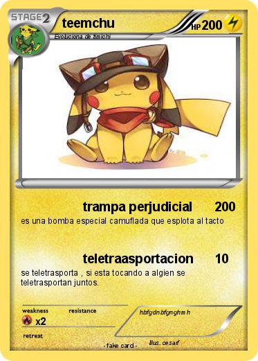 Pokemon teemchu