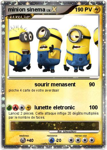 Pokemon minion sinema