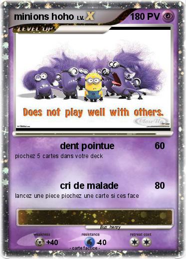 Pokemon minions hoho