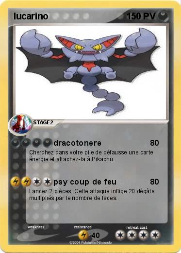 Pokemon lucarino