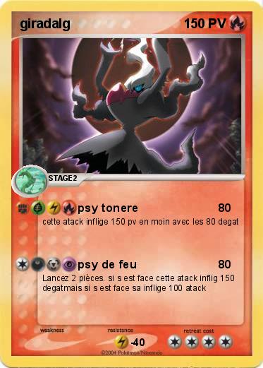 Pokemon giradalg
