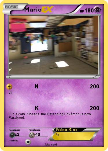 Pokemon Mario