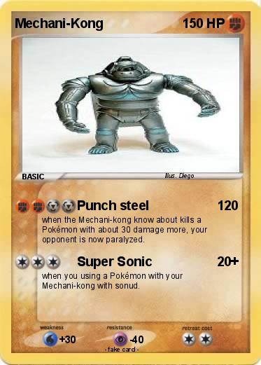 Pokemon Mechani-Kong