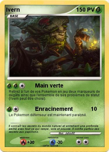 Pokemon Ivern