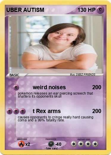 Pokemon UBER AUTISM