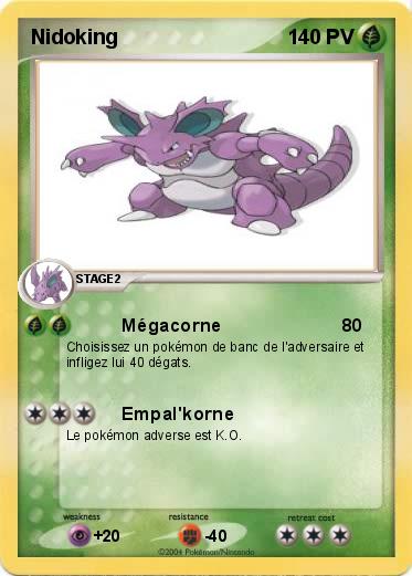 Pokemon Nidoking