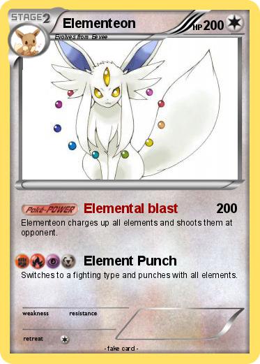 Pokemon Elementeon