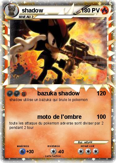 Pokemon shadow