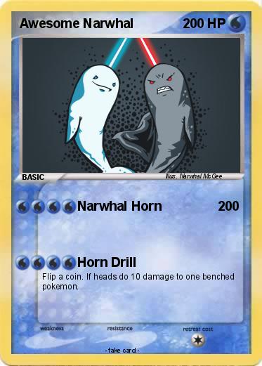 Pokemon Awesome Narwhal