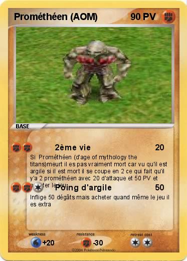 Pokemon Prométhéen (AOM)
