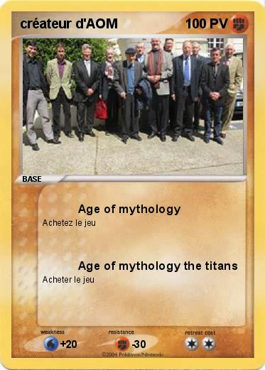 Pokemon créateur d'AOM
