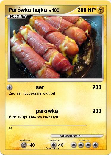 Pokemon Parówka hujka