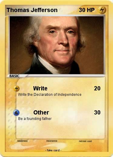 Pokemon Thomas Jefferson