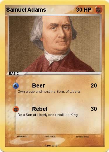 Pokemon Samuel Adams