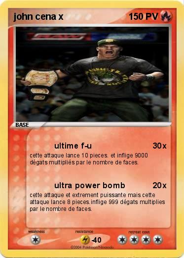 Pokemon john cena x