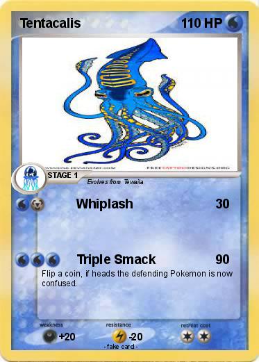 Pokemon Tentacalis