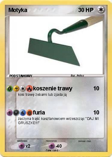 Pokemon Motyka