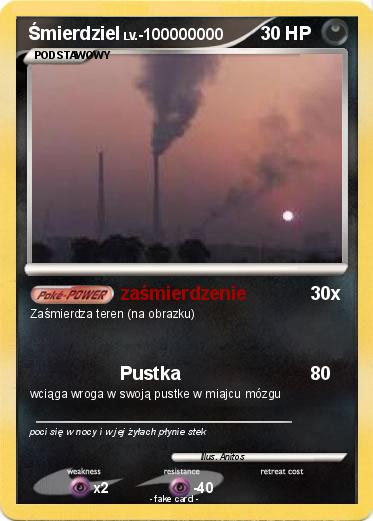 Pokemon Śmierdziel
