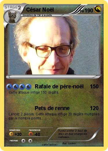 Pokemon César Noël