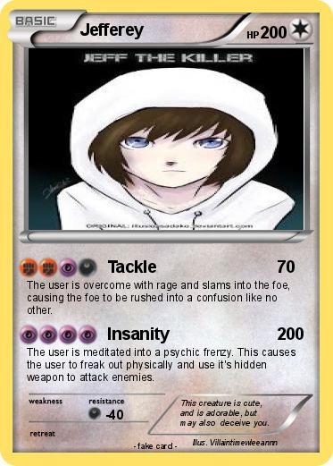 Pokemon Jefferey