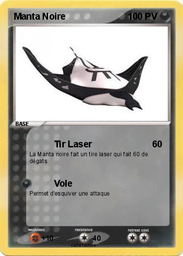 Pokemon Manta Noire