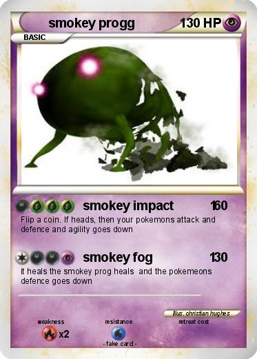 Pokemon smokey progg