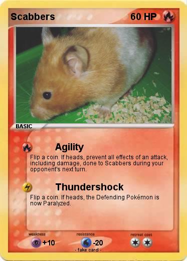 Pokemon Scabbers