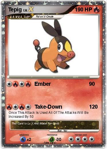 Pokemon Tepig