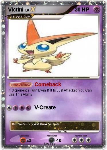Pokemon Victini