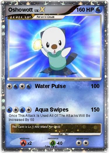 Pokemon Oshowott