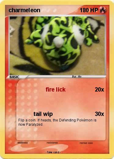 Pokemon charmeleon