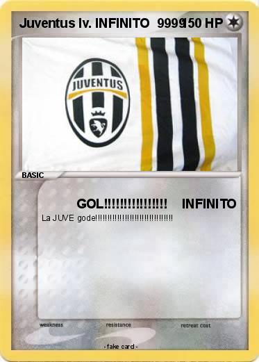 Pokemon Juventus lv. INFINITO  9999