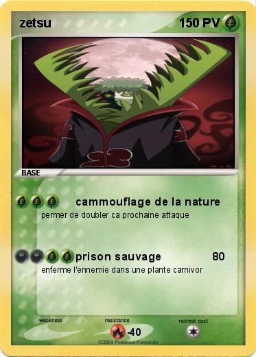 Pokemon zetsu