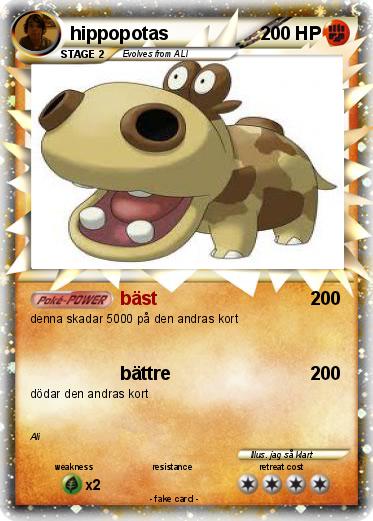 Pokemon hippopotas