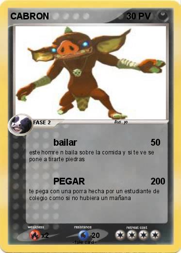 Pokemon CABRON