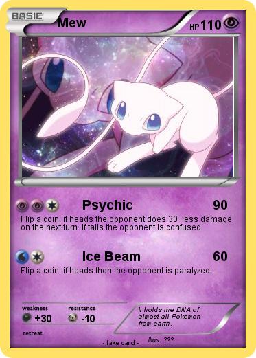 Pokemon Mew