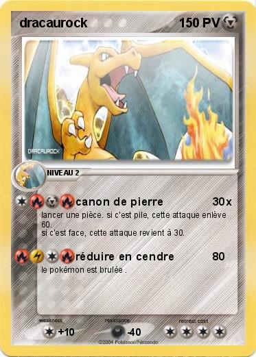 Pokemon dracaurock