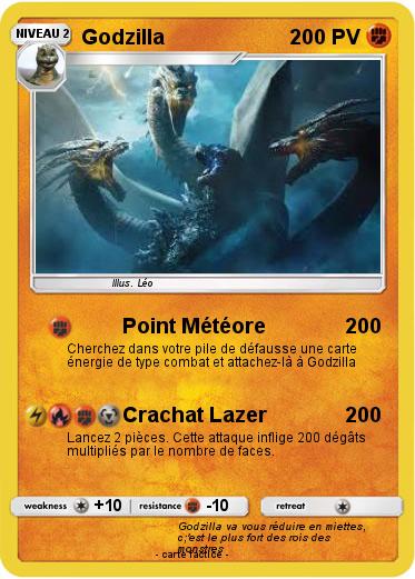 Pokemon Godzilla