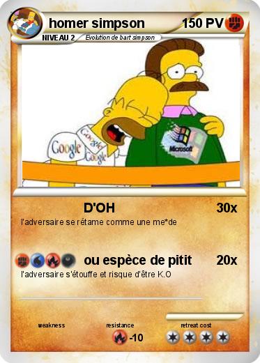 Pokemon homer simpson