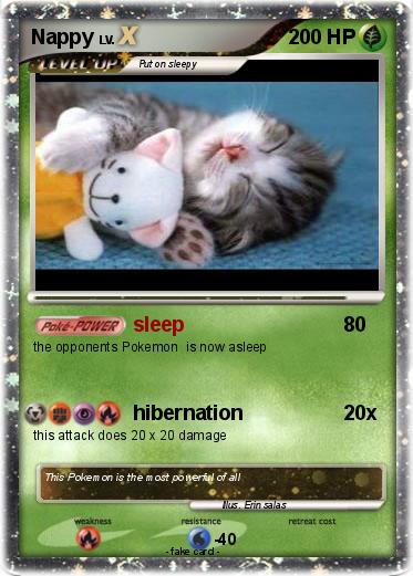 Pokemon Nappy