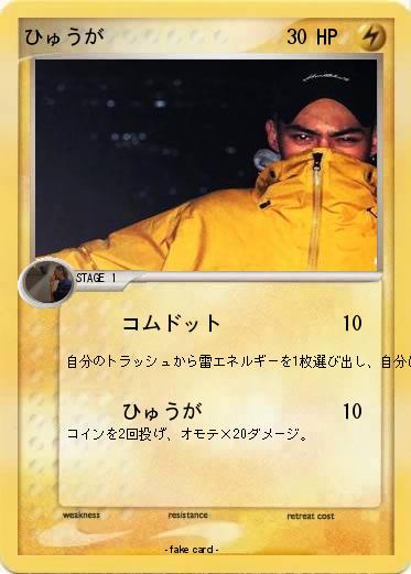 Pokemon ひゅうが