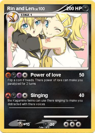 Pokemon Rin and Len