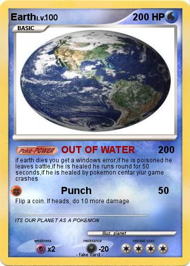 Pokemon Earth