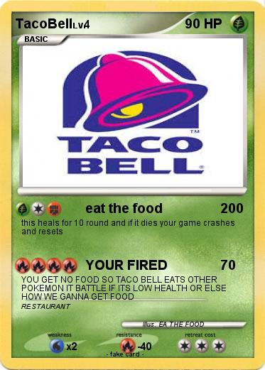 Pokemon TacoBell