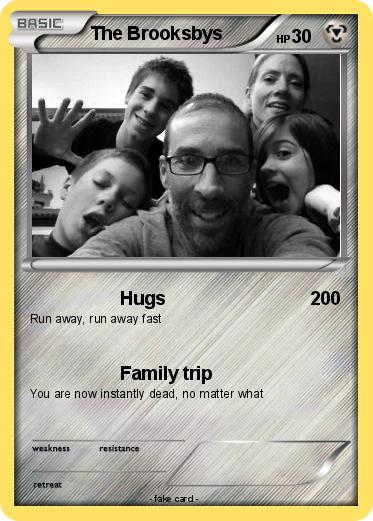 Pokemon The Brooksbys