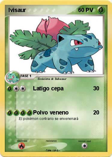 Pokemon Ivisaur