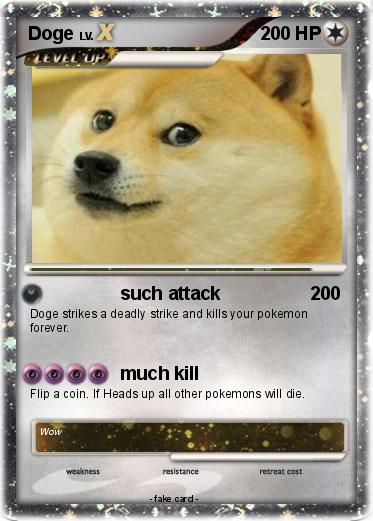 Pokemon Doge