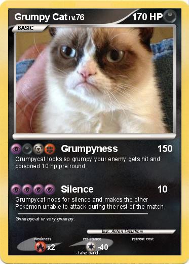 Pokemon Grumpy Cat