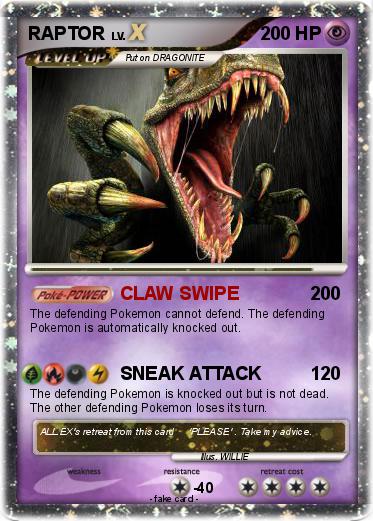 Pokemon RAPTOR